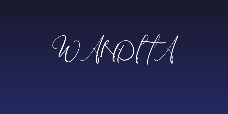 wandita Social Header