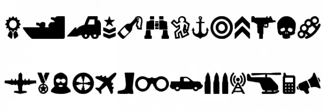 war times 字体 大写