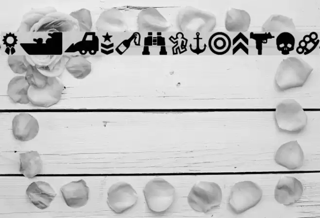 war times Font examples