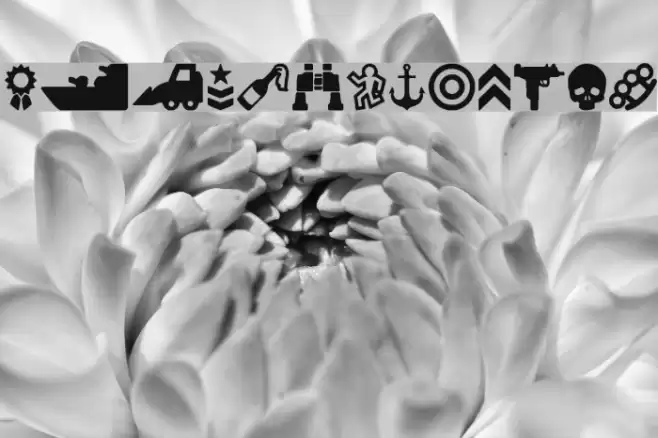 war times Font examples