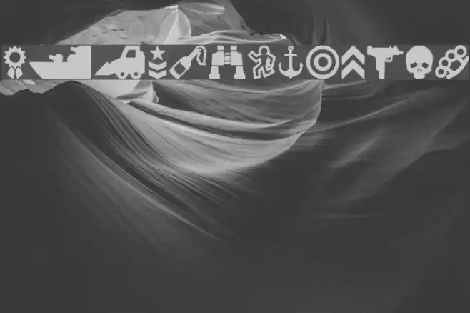 war times Font examples