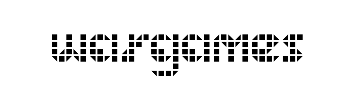 wargames  font caratteri gratis