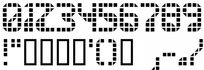 wargames Font OTHER CHARS