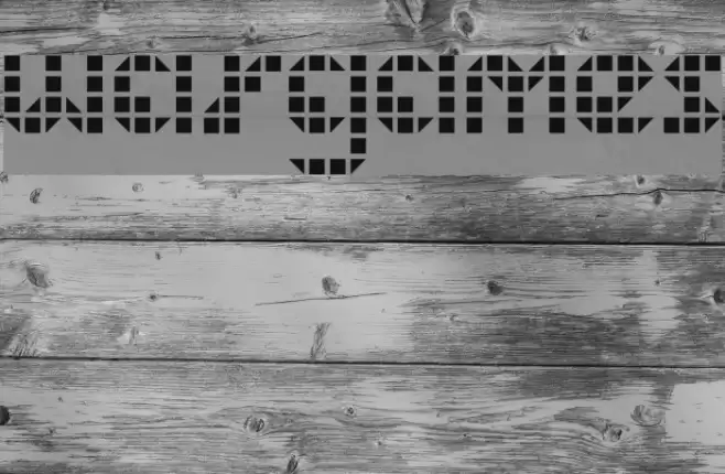 wargames Font examples