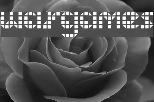 wargames Font examples