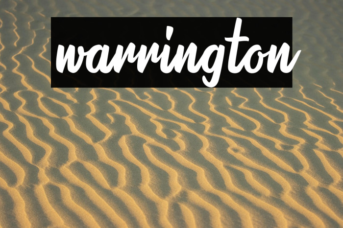 warrington Example 3