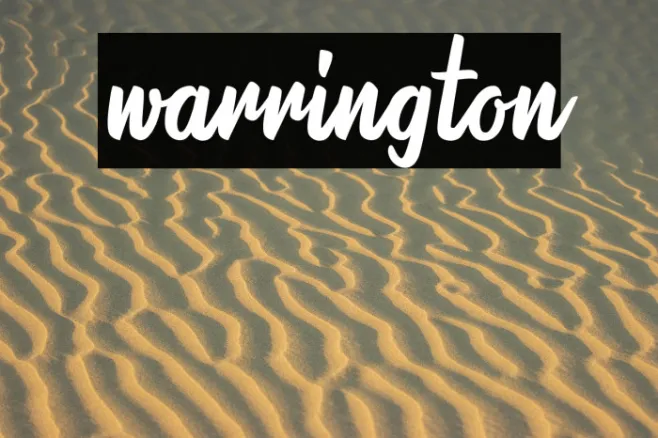 warrington Example 3