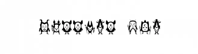warrior dco  Frei Schriftart Herunterladen