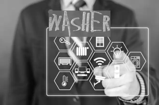 washer Font examples