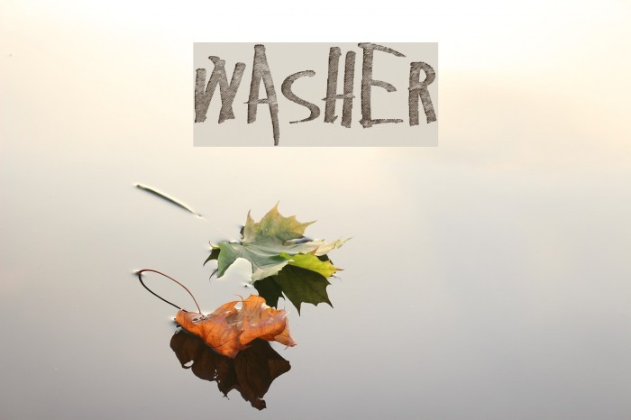 washer Example 2