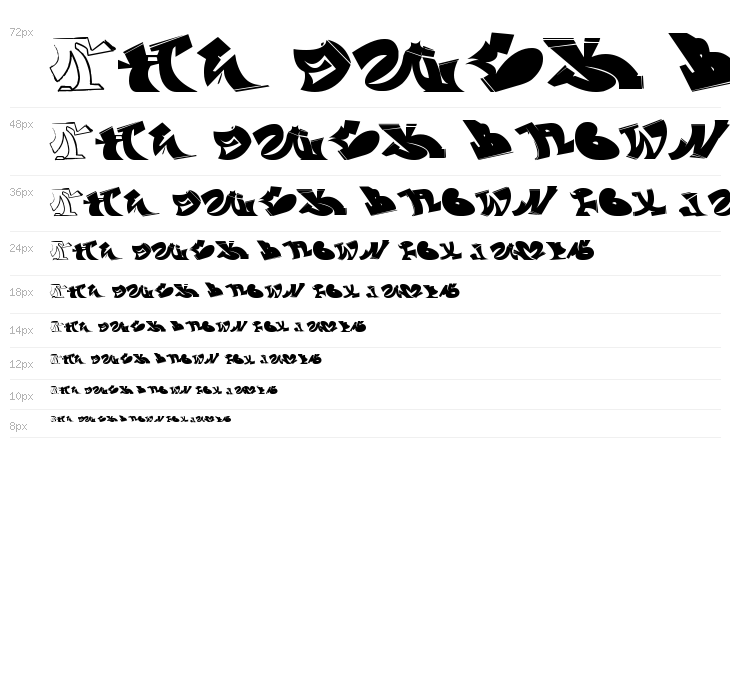 wassimo graffiti Waterfall