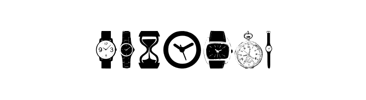 watches  baixar fontes gratis