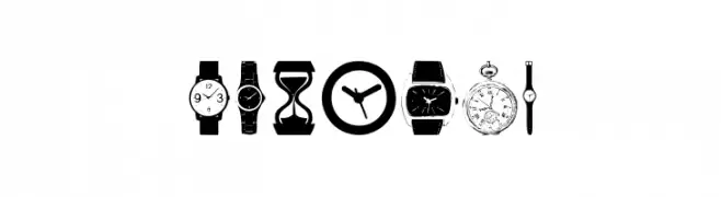 watches  font caratteri gratis