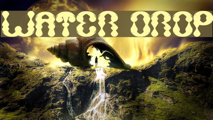 water drop Example 1