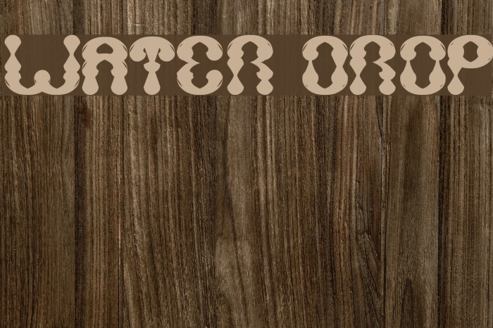 water drop Example 2