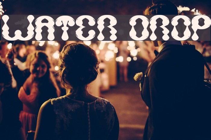 water drop Example 3