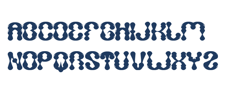 water drop Lowercase