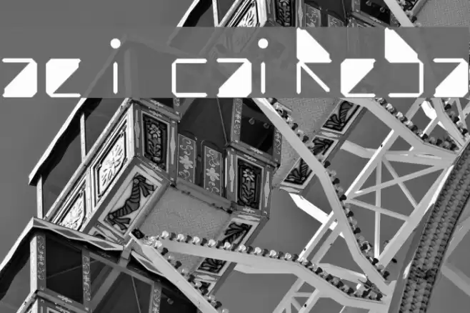 water in my casio Regular फ़ॉन्ट examples