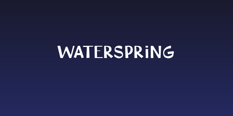 waterspring Social Header