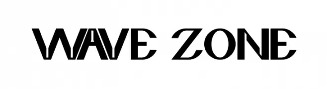 wave zone  フリーフォントのダウンロード