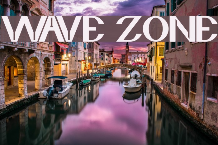 wave zone Example 1