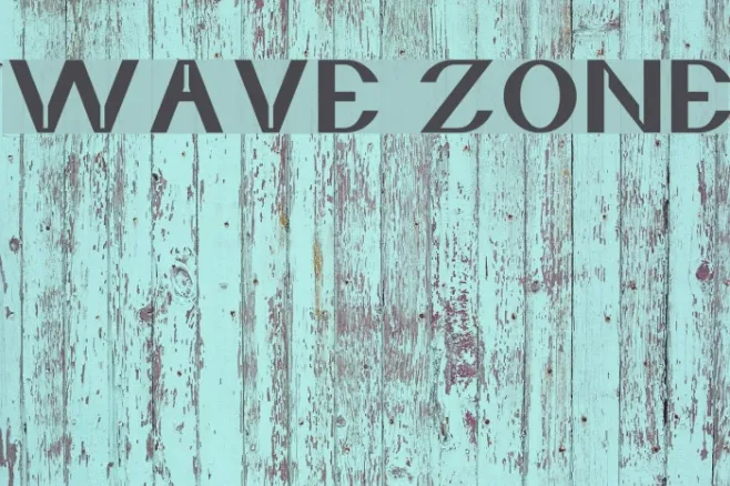 wave zone Example 1