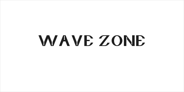 wave zone Logo