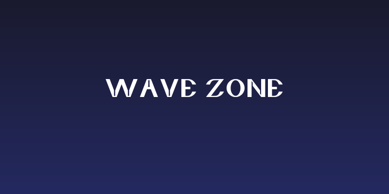 wave zone Social Header
