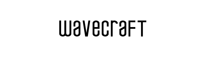 wavecraft  Скачать бесплатные шрифты