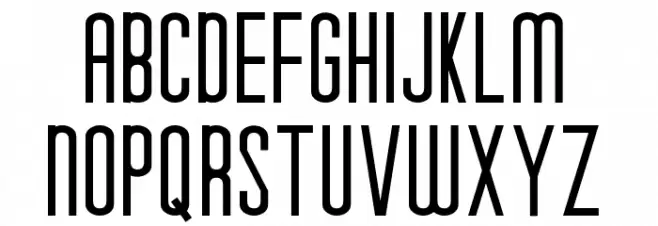 wavecraft Schriftart Groß