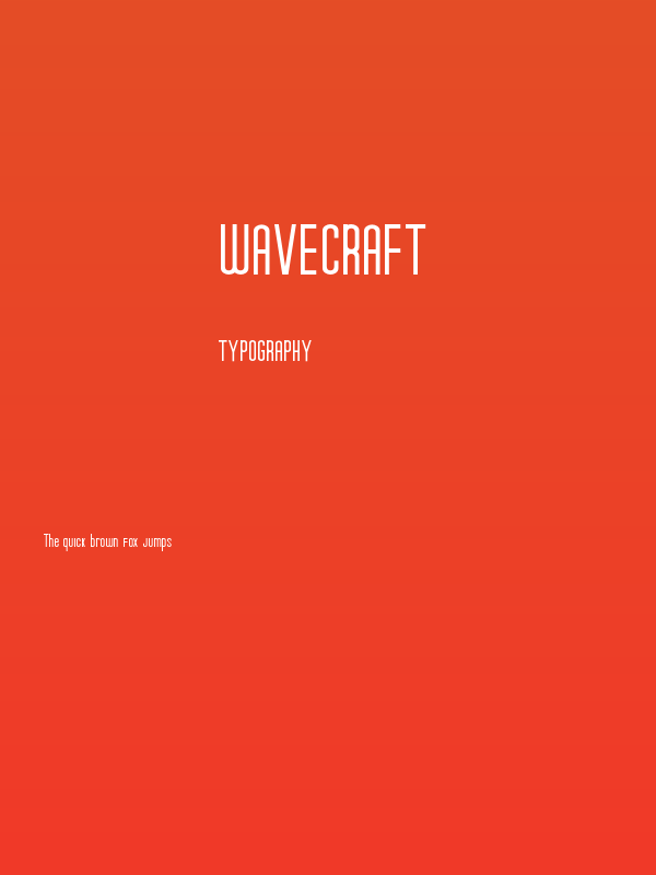 wavecraft Poster