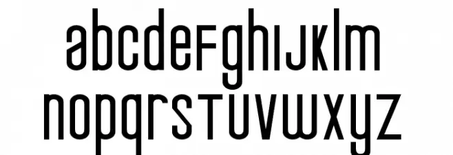 wavecraft Font Litere mici