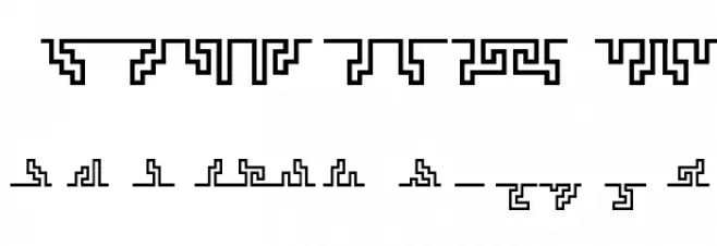 wavefont Font OTHER CHARS