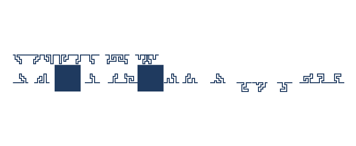 wavefont Other Characters