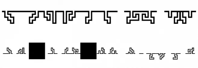 wavefont Font OTHER CHARS