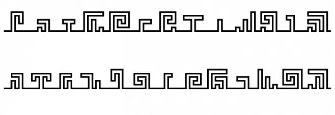 wavefont फ़ॉन्ट अपरकेस