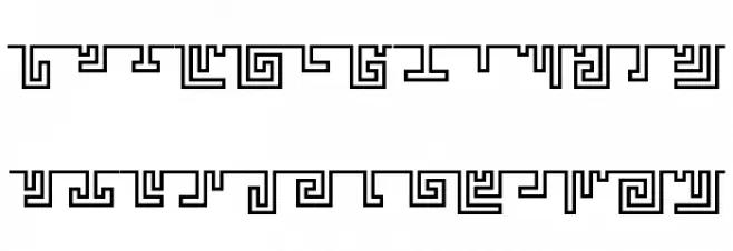 wavefont फ़ॉन्ट लोअरकेस