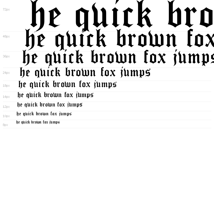 waxwork DEMO Waterfall