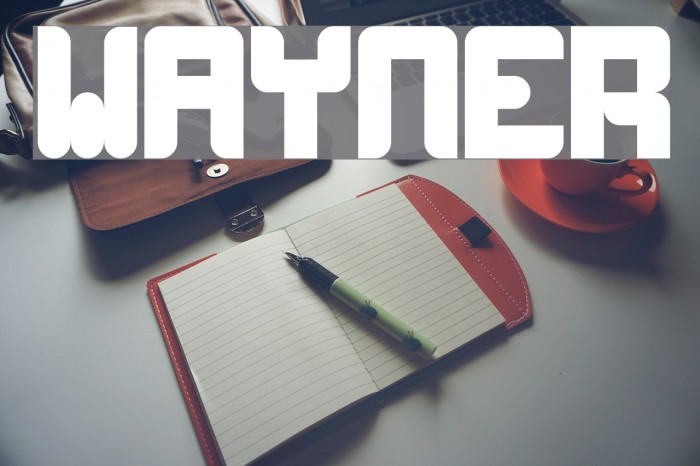 wayner Font examples