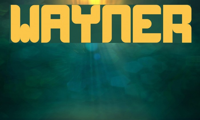 wayner Font examples