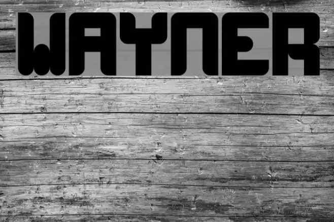 wayner Font examples
