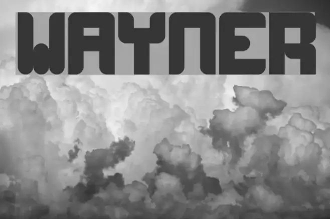 wayner Font examples