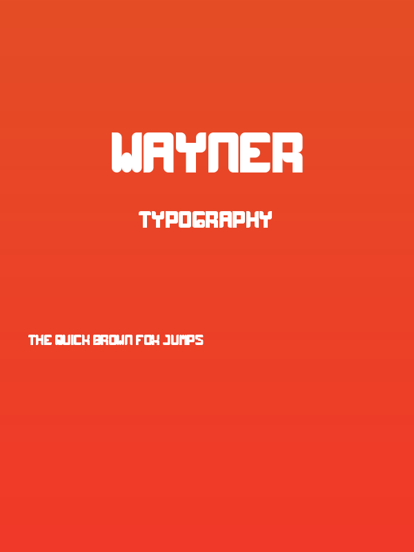 wayner Poster