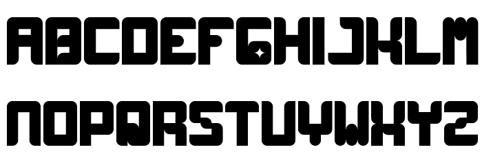 wayner Font LOWERCASE
