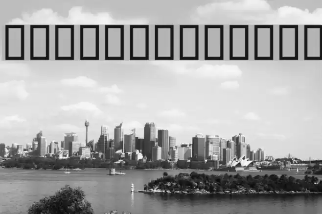 WBX Scrawl Font examples