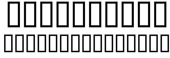 WBXGrannyT Italic Font OTHER CHARS