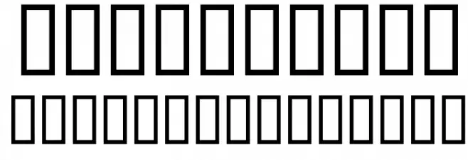 WBXGrannyT Italic Font OTHER CHARS