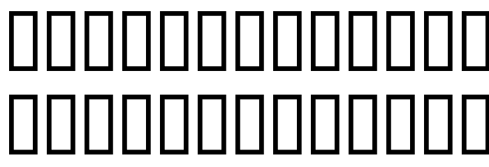 WBXGrannyT Italic Font LOWERCASE