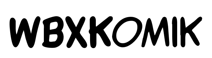 WBXKomik  Free Fonts Download