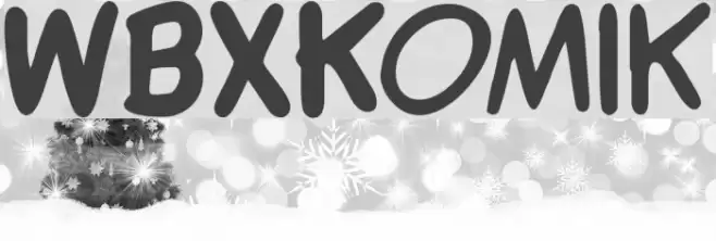 WBXKomik Font examples